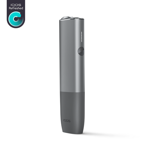 iQOS ILUMAONE イルマワン CHILD of God 神の子 グレー IQOS ILUMA ONE Refreshed Kit Pebble Grey | IQOS Malaysia